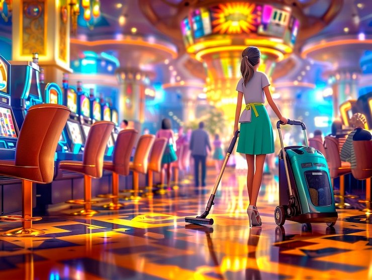 Layar meja kasino langsung wapsbobet pada perangkat mobile