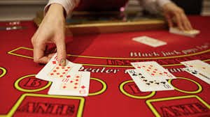 Studio SA Gaming dengan dealer profesional dan meja permainan kasino HD